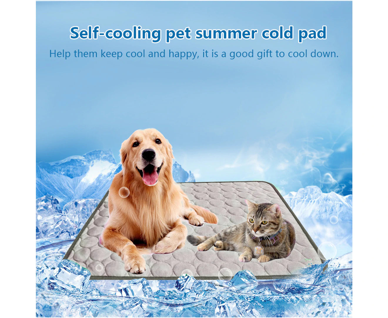 Unleashed pets online cooling pad